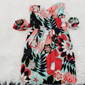 Teeze Me Juniors' Strapless Party Dress